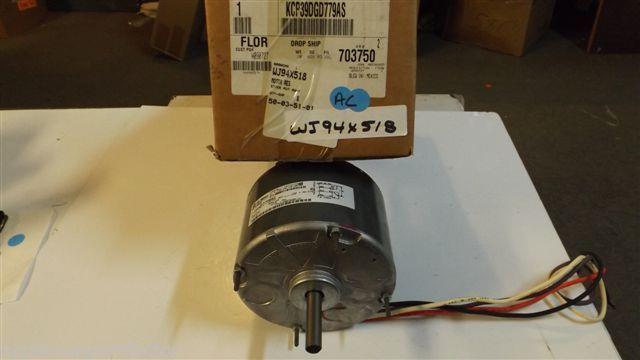 GE Hotpoint Air Conditioner Motor-res WJ94X518 Air Conditioner NEW IN BOX GE Hotpoint Air Conditioner Motor-res WJ94X518 Air Conditioner NEW IN BOX